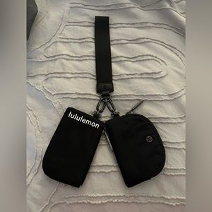 Lululemon Dual Pouch Wristlet